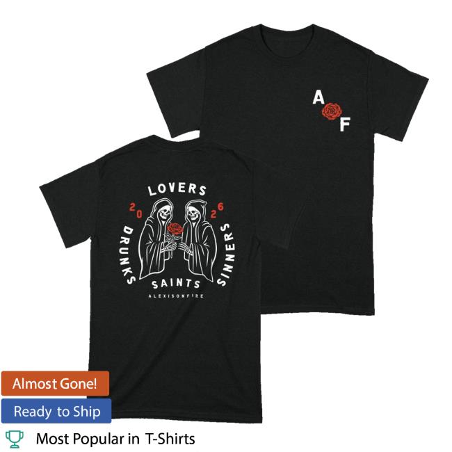 Alexisonfire Store Merch Drunks T-Shirt 2 Alexisonfire Store Merch Drunks T-Shirt