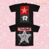 Fuerza Regida Shop Merch Rebel Black Tshirt