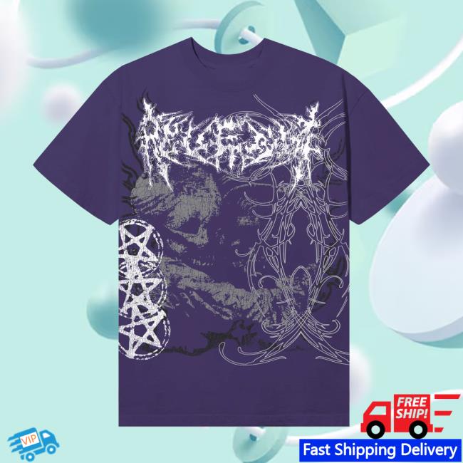Revenge Store Merch Abandoned Tee Purple 2 Revenge Store Merch Abandoned Tee Purple