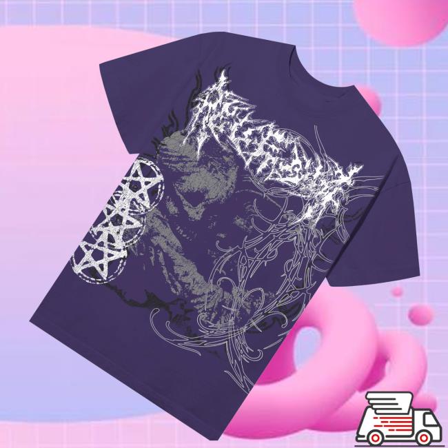 Revenge Store Merch Abandoned Tee Purple 3 Revenge Store Merch Abandoned Tee Purple