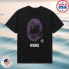 Revenge Store Merch Abandoned Tee Purple Revenge Store Merch Abandoned Tee Purple