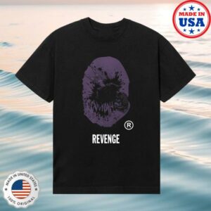 Revenge Store Merch Baesta Tee Black Purple