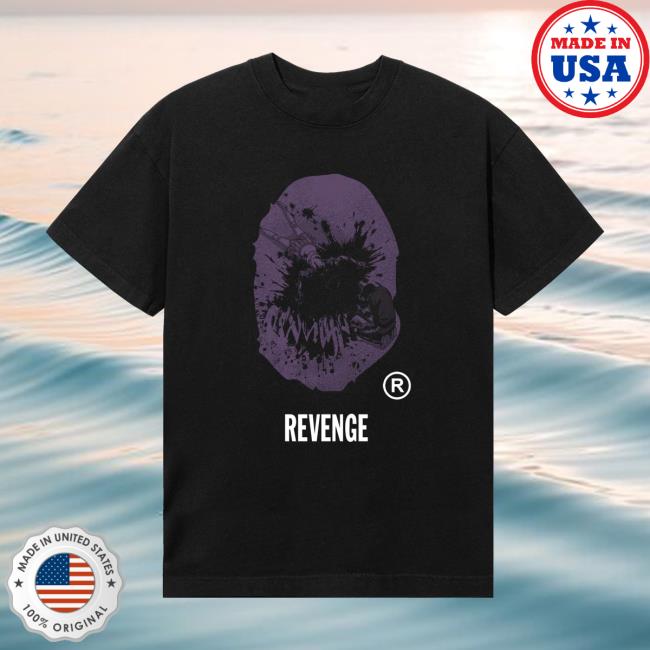 Revenge Store Merch Baesta Tee Black Purple 3 Revenge Store Merch Baesta Tee Black Purple