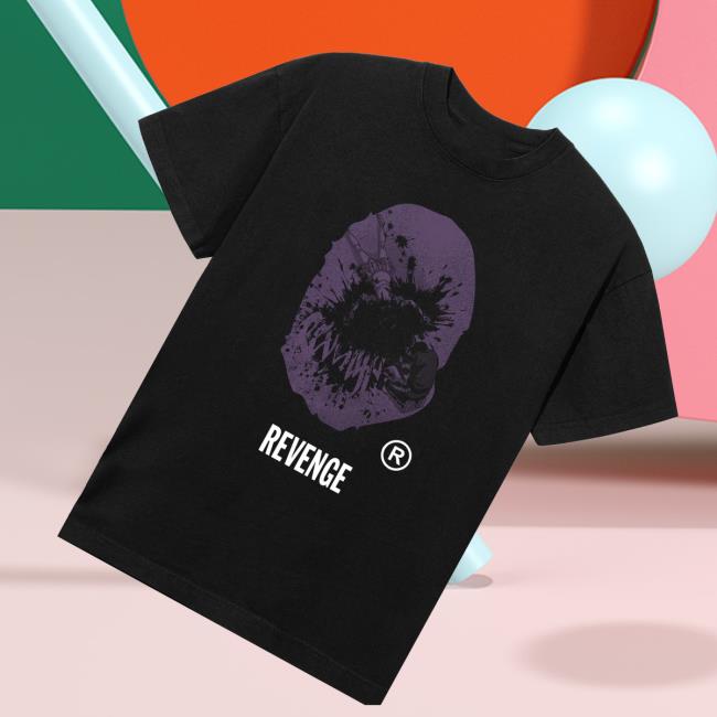 Revenge Store Merch Baesta Tee Black Purple 4 Revenge Store Merch Baesta Tee Black Purple
