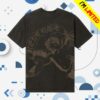 Revenge Store Merch Cherub Tee Heather Grey White Revenge Store Merch Cherub Tee Heather Grey White