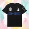 Revenge Store Merch Engraved Arch Logo Tee Black