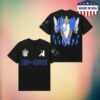 Revenge Store Merch D1e Tee Black Blue 2 Revenge Store Merch D1e Tee Black Blue
