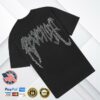 Revenge Store Merch Engraved Arch Logo Tee Black