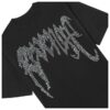 Revenge Store Merch Engraved Arch Logo Tee Black