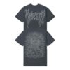 Revenge Store Merch Enlightened Tee Vintage Navy White