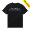 Revenge Store Merch Enlightened Tee Vintage Navy White