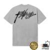 Revenge Store Merch International Revenge Tee Heather Grey
