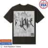Revenge Store Merch International Revenge Tee Heather Grey