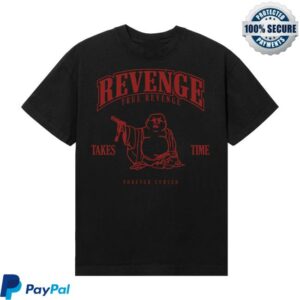 Revenge Store Merch Tru Revenge Tee Black Red