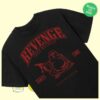 Revenge Store Merch Tru Revenge Tee Black Red
