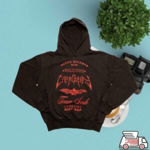 Teamsesh Store Merch Deathbecomeshim Hoodie