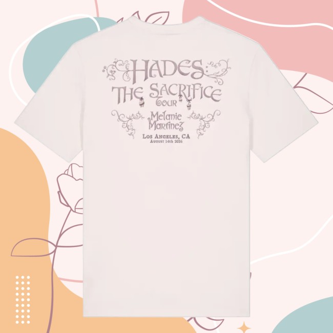 Melanie Martinez Store Merch Los Angeles Event Tee 4 Melanie Martinez Store Merch Los Angeles Event Tee