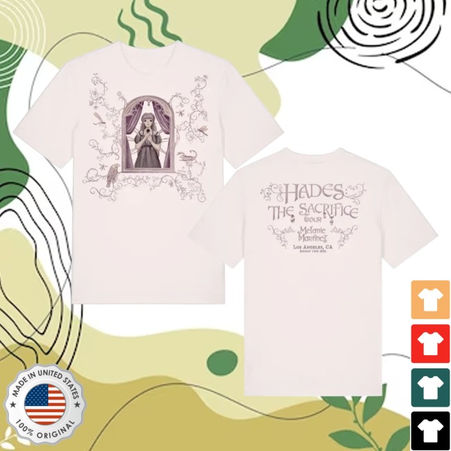 Melanie Martinez Store Merch Los Angeles Event Tee 5 Melanie Martinez Store Merch Los Angeles Event Tee
