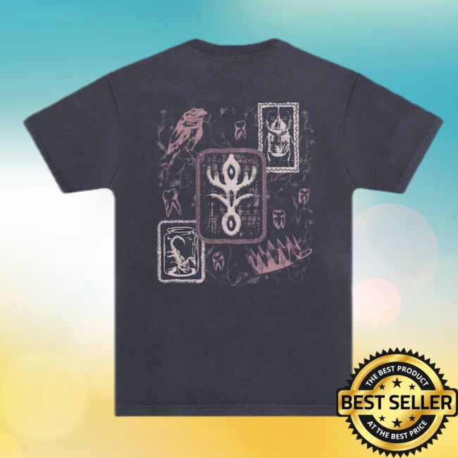 Melanie Martinez Store Merch Hades The Sacrifice Tour Sigil Tee 3 Melanie Martinez Store Merch Hades The Sacrifice Tour Sigil Tee