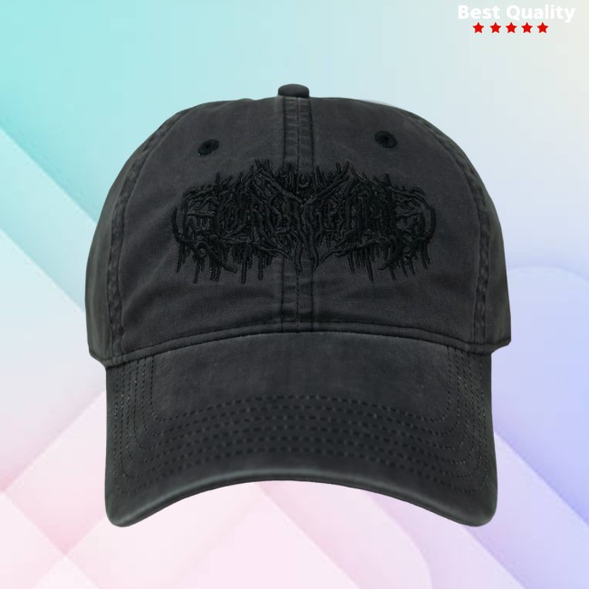Lorna Shore Band Store Merch Lorna Shore Washed Black Dad Hat 3 Lorna Shore Band Store Merch Lorna Shore Washed Black Dad Hat