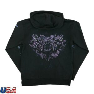 Lorna Shore Band Store Merch Lorna Shore Prison Of Flesh Hooded Sweatshirt