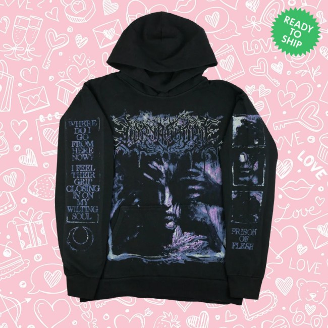 Lorna Shore Band Store Merch Lorna Shore Prison Of Flesh Hooded Sweatshirt 6 Lorna Shore Band Store Merch Lorna Shore Prison Of Flesh Hooded Sweatshirt