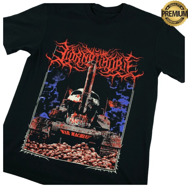 Lorna Shore Band Store Merch Lorna Shore War Machine Shirt 4 Lorna Shore Band Store Merch Lorna Shore War Machine Shirt