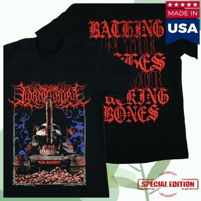 Lorna Shore Band Store Merch Lorna Shore War Machine Shirt 5 Lorna Shore Band Store Merch Lorna Shore War Machine Shirt