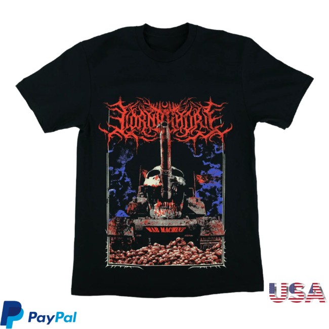 Lorna Shore Band Store Merch Lorna Shore War Machine Shirt 7 Lorna Shore Band Store Merch Lorna Shore War Machine Shirt