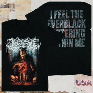 Lorna Shore Band Store Merch Lorna Shore Candle Shirt