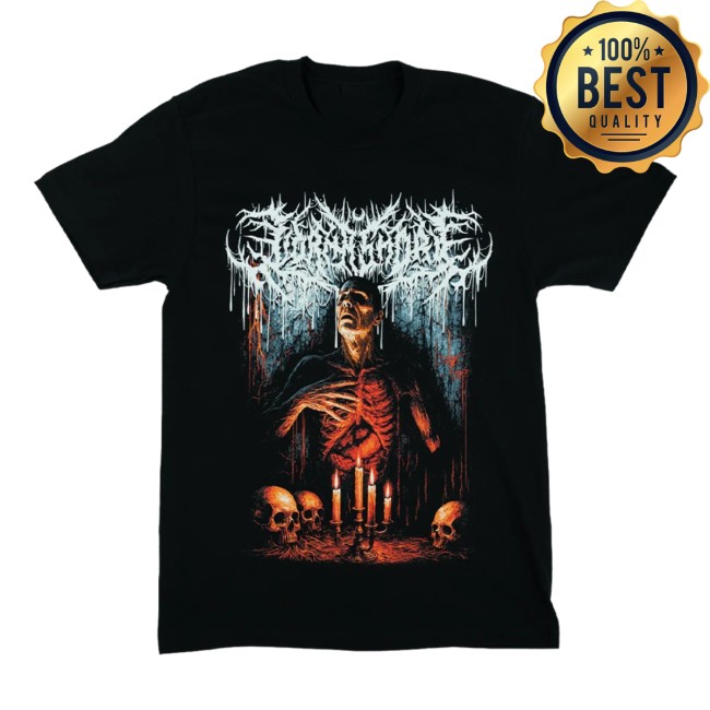 Lorna Shore Band Store Merch Lorna Shore Candle Shirt 7 Lorna Shore Band Store Merch Lorna Shore Candle Shirt