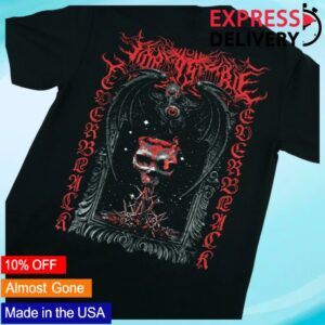Lorna Shore Band Store Merch Lorna Shore Crow Shirt