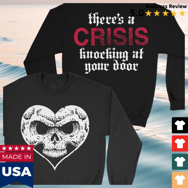 Alexisonfire Store Merch Crisis Knocking Crewneck Sweatshirt 3 Alexisonfire Store Merch Crisis Knocking Crewneck Sweatshirt