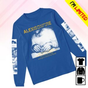 Alexisonfire Store Merch Crisis Longsleeve T-Shirt