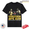 Ovo Store Merch Ufc Khabib Vs Mcgregor Tee - Black