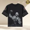 Ovo Store Merch Ufc Makhachev Football Tee - Black
