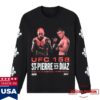 Ovo Store Merch Ufc Gsp Vs Diaz Long-Sleeve Tee - Black
