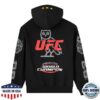 Ovo Store Merch Ufc Full-Zip Hoodie - Black