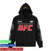 Ovo Store Merch Ufc Full-Zip Hoodie - Black