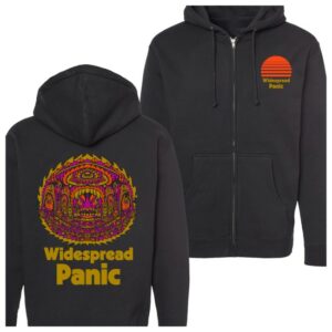 Widespread Panic Store Merch The Cap Zip Hoodie By Young & Sick
