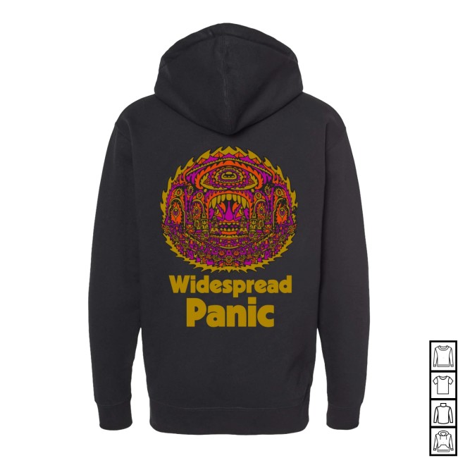 Widespread Panic Store Merch The Cap Zip Hoodie By Young & Sick 5 Widespread Panic Store Merch The Cap Zip Hoodie By Young & Sick