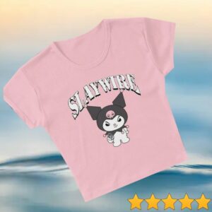 Friends Family Forever Store Merch Haywire – Slay Wire Baby Tee