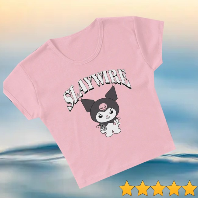 Friends Family Forever Store Merch Haywire - Slay Wire Baby Tee 2 Friends Family Forever Store Merch Haywire - Slay Wire Baby Tee