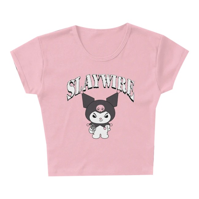 Friends Family Forever Store Merch Haywire - Slay Wire Baby Tee 3 Friends Family Forever Store Merch Haywire - Slay Wire Baby Tee