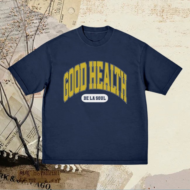 De La Soul Store Merch Good Health Tee 3 De La Soul Store Merch Good Health Tee