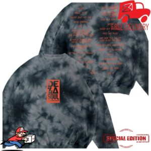 De La Soul Store Merch De La Soul Is Dead Tracklist Crewneck