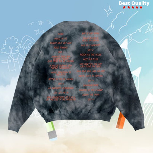 De La Soul Store Merch De La Soul Is Dead Tracklist Crewneck 5 De La Soul Store Merch De La Soul Is Dead Tracklist Crewneck