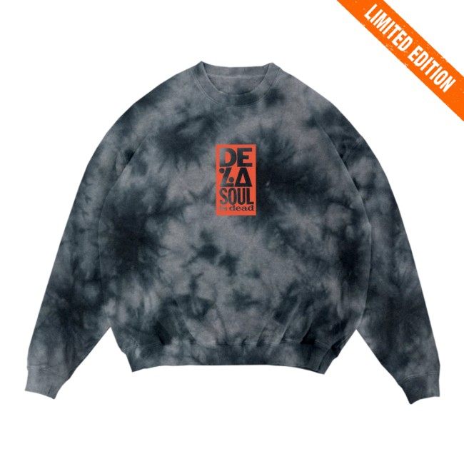 De La Soul Store Merch De La Soul Is Dead Tracklist Crewneck 6 De La Soul Store Merch De La Soul Is Dead Tracklist Crewneck