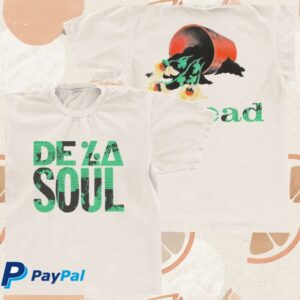 De La Soul Store Merch Flower Pot T-Shirt