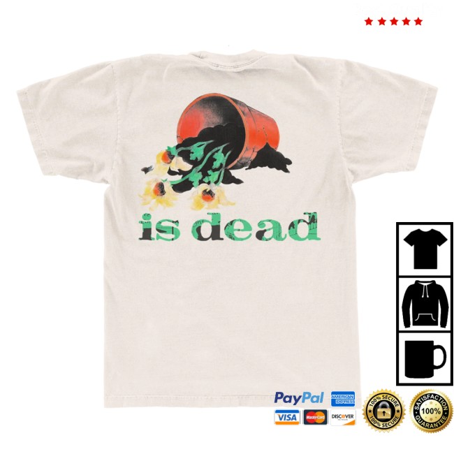 De La Soul Store Merch Flower Pot T-Shirt 4 De La Soul Store Merch Flower Pot T-Shirt